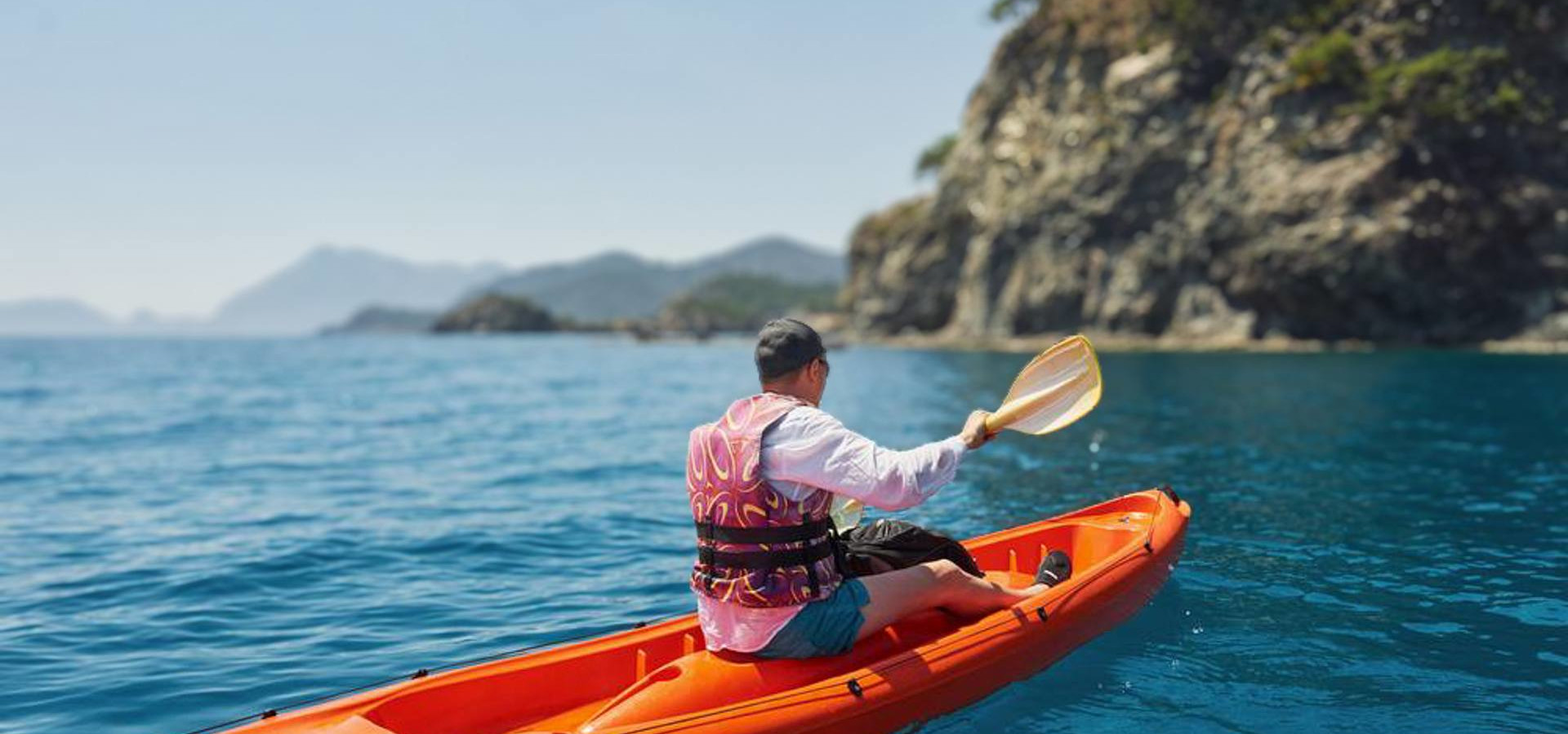 kayak a Napoli d'inverno